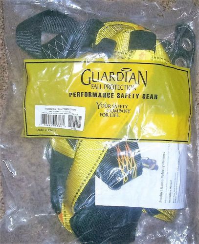 Guardian Fall Protection Performance Safety Gear HARNESS Size S-L NEW In PACKAGE