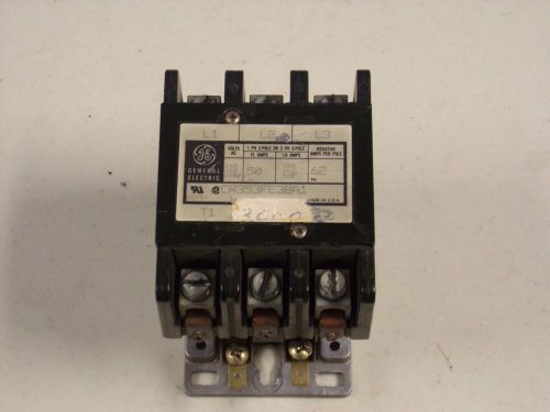 GE General Electric CR353FE3BA1 Motor Starter 50 FLA 55-B38A 110/120 VAC Coil