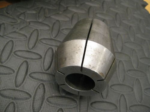 31/32&#034; Double Taper Collet, USA, 2.226 Large OD x 2.5&#034; long