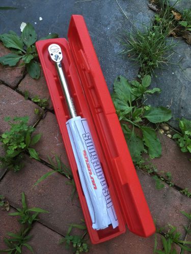 Snapon Snap On QD2R1000 Torque Wrench