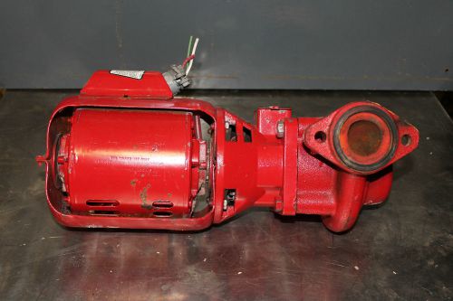 BELL &amp; GOSSETT 102210 CIRCULATING PUMP SERIES HV 115V (8398)