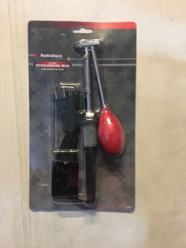 Original brand new - radioshack 45-watt desoldering iron sku 64-2060 for sale