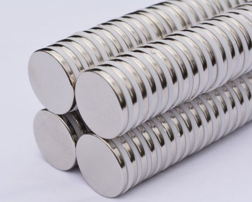 25 pcs 25mm (1&#034;) X 3mm DISK MAGNETS N35 Neodymium rare Earth (69)