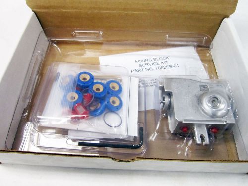 NEW NEW INSTAPAK INSTAPACKER SPEEDY PACKER 7052HB-49 7052SB-01 MIXING BLOCK KIT