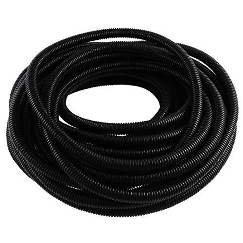Flexible pvc 13mm outer dia corrugated tubing conduit tube pipe 12m for sale