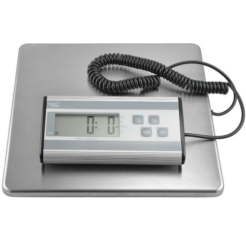 Smart weigh shipping and postal scale heavy duty stainless steel 10.6&#034; x 10.6... for sale