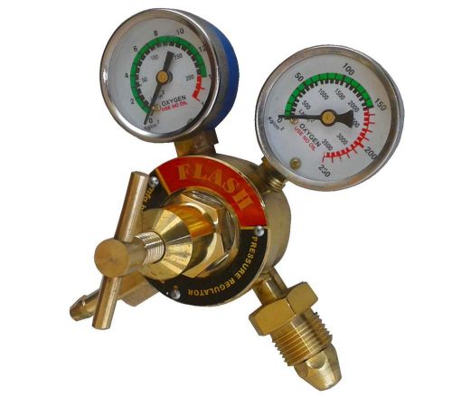 Flash acetylene gas welding welder brass regulator pressure gauge victor for sale