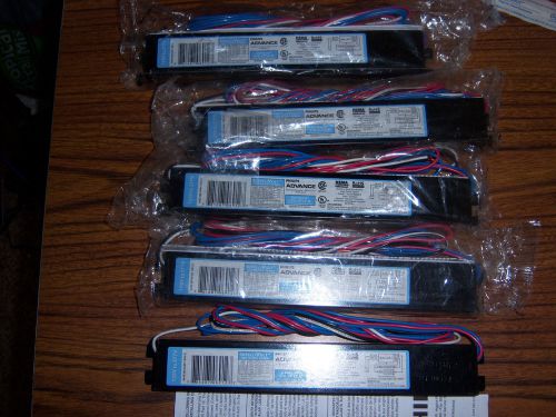 Lot of 5 Philips Advance ICN-2P32-N Centium Instant Start Electronic Ballasts