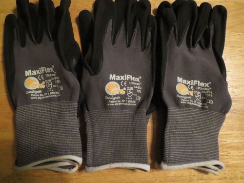 6 pair small maxi flex ultimate gloves car repair hunting fishing gardning for sale
