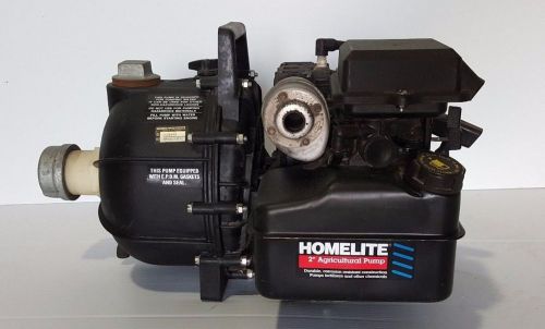 Homelite 2&#034; Agricultural Pump