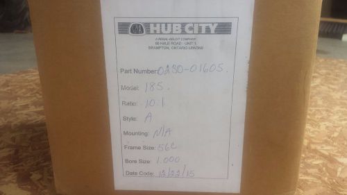 Hub city, worm gear reducer, 10:1 ratio, 0230-01605 for sale
