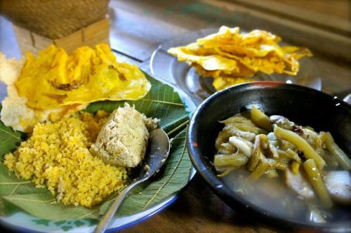 Corn Delicious botok Recipe Indonesian Food