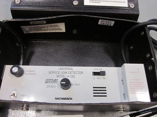 Bacharach / Mars 25303 H-10G Universal Refrigerant Leak Detector