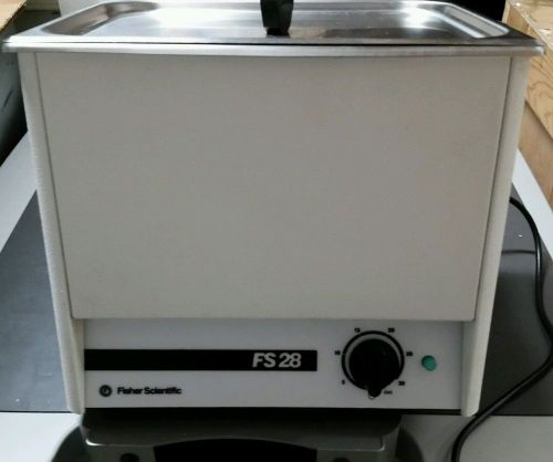 Fisher Scientific Heated Ulrasonic Waterbath (Model FS 28)