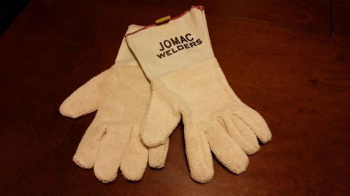 Wells-Lamont JOMAC WELDERS heat-resistant heavyweight gloves - NEW
