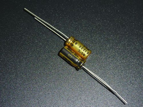 500pcs 16V100uf 16V Nichicon FW standard capacitor 5x11mm for Audio