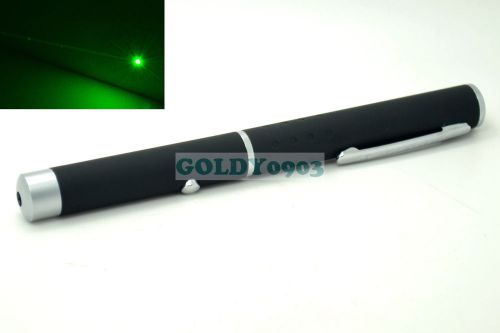 532P-10-GD Powerful 5mW 532nm Green Beam Laser Pointer Pen Lazer