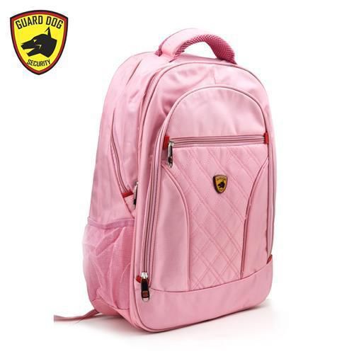 Guard Dog Proshield II Multimedia Bulletproof Backpack, Pink #PROSHIELD2PK
