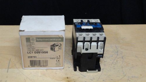 Telemecanique Contactor LC1-D2510G6-120V 60Hz *NEW IN THE BOX*