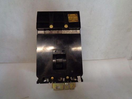 Square d fa36030 3 pole 30 amp i-line circuit breaker for sale