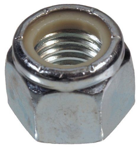 The Hillman Group 180150 Nylon Insert Lock Nut, 5/16-Inch by 18-Inch, 100-Pack