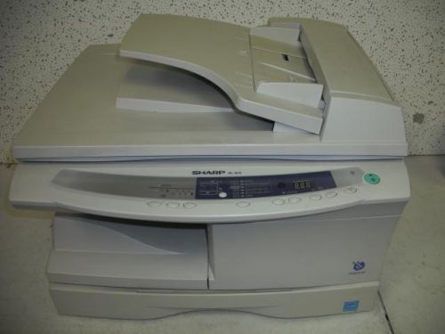 Sharp AL-1631 Laser Copier - 29488 pages - Used, Tested Working
