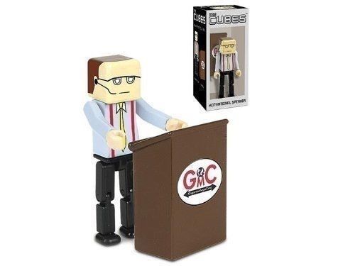 The Cubes Non-Staff Action Figure - Tom the Motivational Speaker