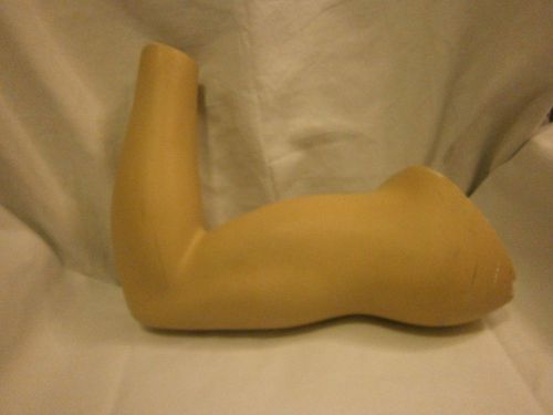 Left  Mannequin Arm, Distressed, Metal Connectors, Halloween, Crafts, display, 9