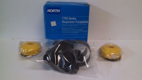NEW OLD STOCK! NORTH RESPIRATOR FACEPIECE 7700