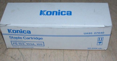 Konica Minolta 14-YB Staples (9507640)