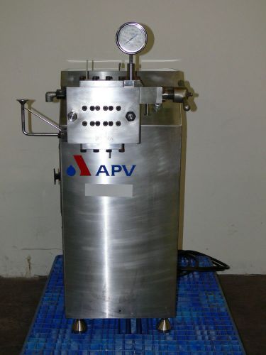 APV Gaulin Model 30 30CD Homogenizer 15000 PSI  Stainless Steel w/ 7.5 HP Motor