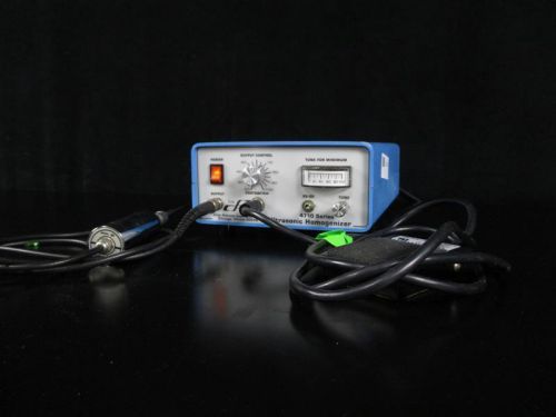 COLE-PARMER 4710 Series Ultrasonic Homogenizer with Treadlite Foot Pedal CP50