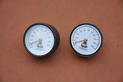Craftsman 919.167311 Air Compressor Air Pressure Gauges  Part# Z-D-27212