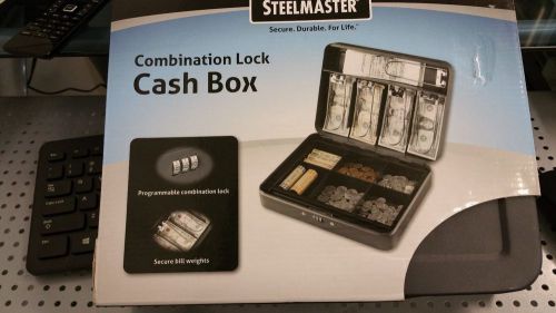 Steelmaster Combination Lock Cash Box