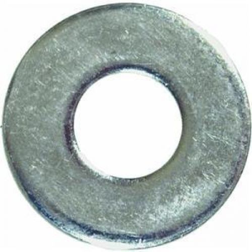 The Hillman Group 270067 Flat Zinc Washer, 1/2-Inch, 50-Pack