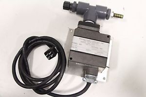 Barksdale EconOTrol Pressure Actuated Switch E1H-H15-P6-PLS Barnstead Interlock