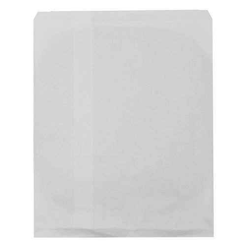 100 white kraft paper bags gift bags merchandise bags  10&#034;x 13&#034; for sale