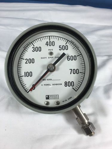 Weksler 4.5&#034; 0-800 mil-spec gauge for sale