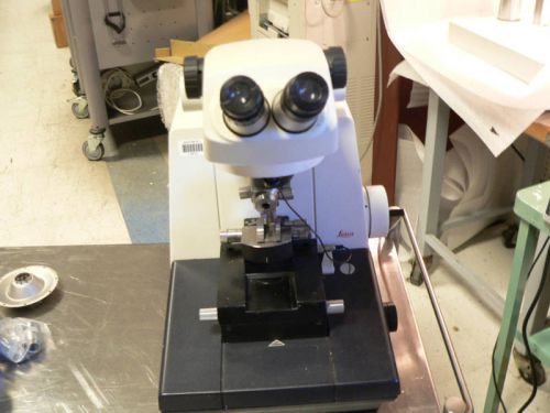 Reichert Ultracuts Microscope Leica AG  StereoZoom 6 Type 702501