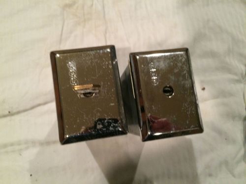 Lot of 2 esd coin boxes, 21883, for laundromat, 8 inch for sale