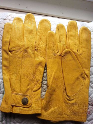 Wells Lamont Driving Gloves 100% Goatskin Leather (Medium)