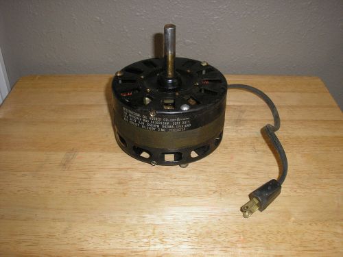 Vintage International Oil Burner Elecric Motor Model DA3E093N WORKS 115v 1050rpm