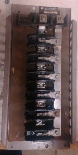 Cutler-Hammer Panel Bus - 125 Amp, 120/240v, CH24C