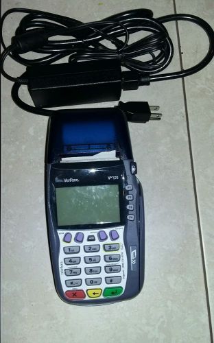 VERIFONE Vx570 DUAL COMM Internet/IP/Dial Model OMNI 5750