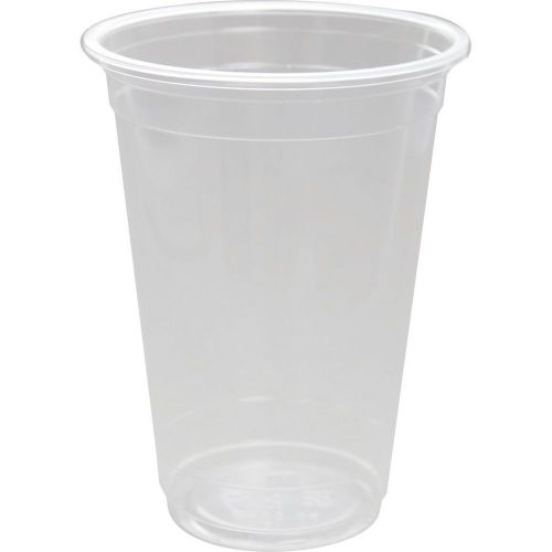 Karat 16 oz Clear PET Cups 98mm Opening 1000Pcs C-KC16T