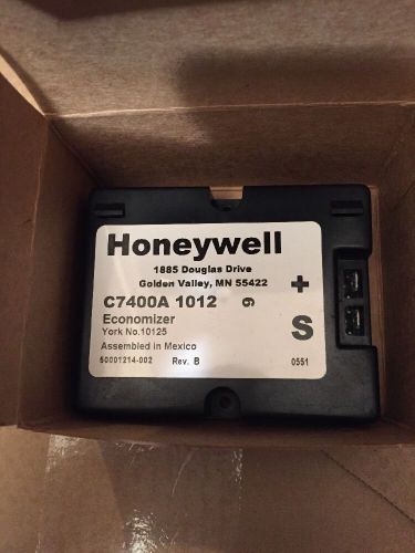 Honeywell C7400 A 1012 Economizer