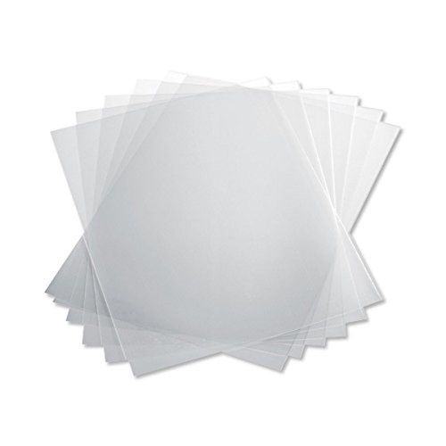 TruBind 10 Mil 8-1/2 x 11 Inches PVC Binding Covers - Pack of 100 Clear (CVR-...