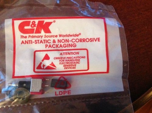 C&amp;k c &amp; k 7105sycqe toggle switch for sale