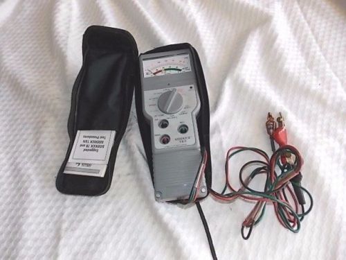LIGHTLY USED &#034;TEMPO&#034; SIDEKICK T&amp;N CABLE TESTER &amp; TRACKER