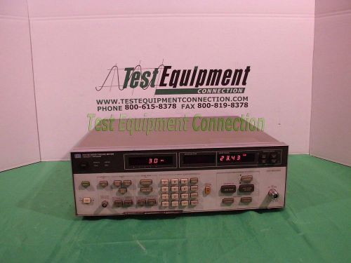 Agilent-Keysight 8970B Noise Figure Meter